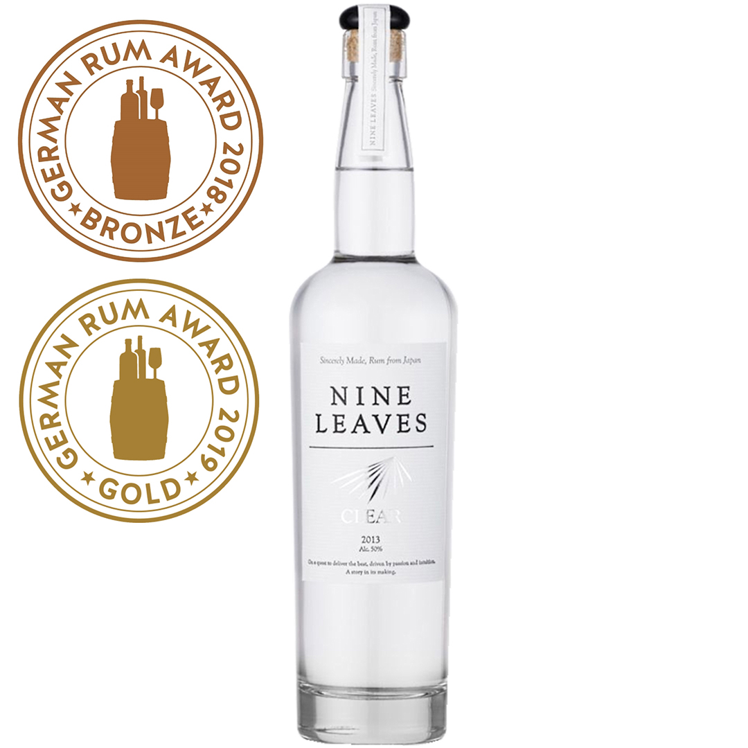 Weißer Rum Nine Leaves Rum Clear RUMprobiert